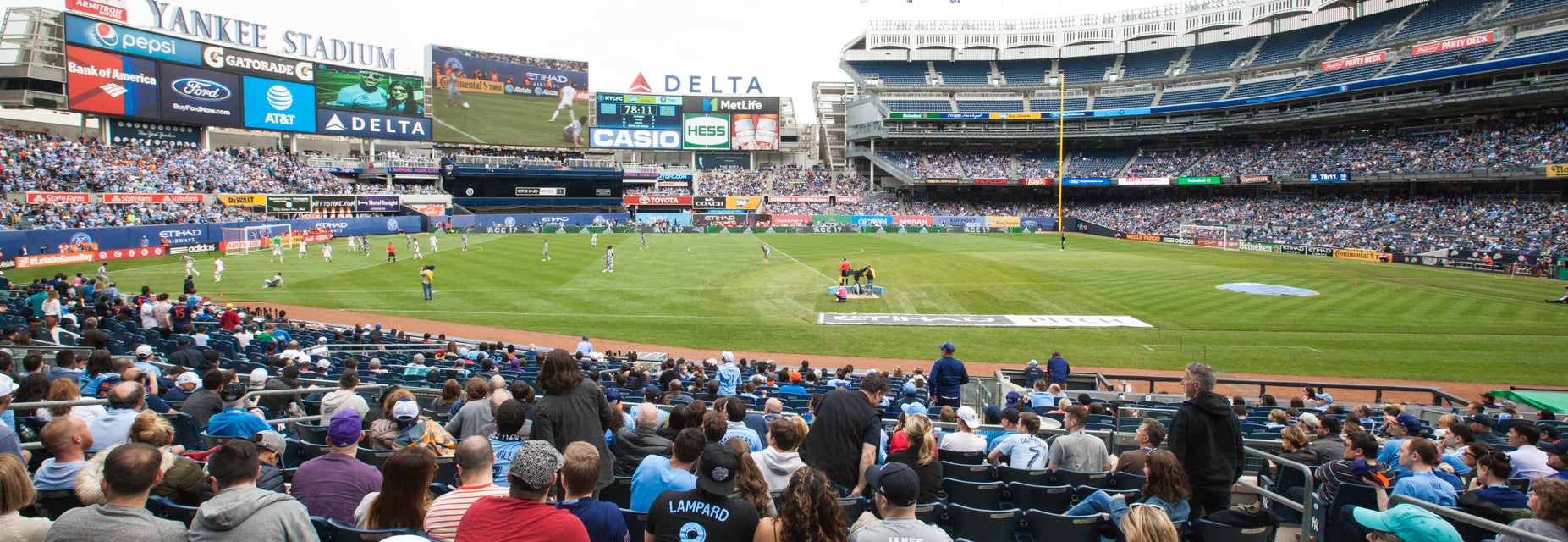 Seat view from Field