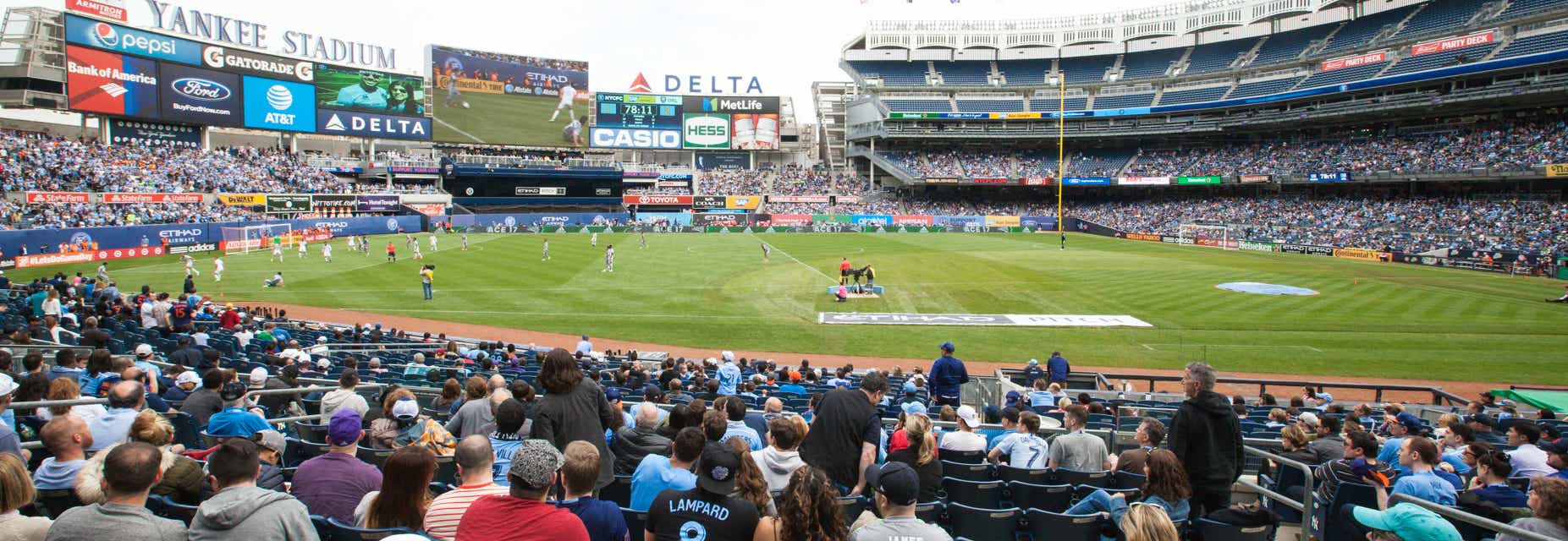 Seat view from Field
