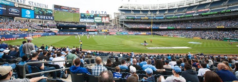 Seat view from Field