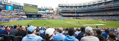 Seat view from Field