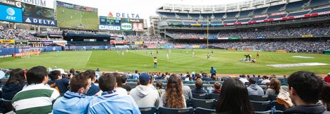 Seat view from Field