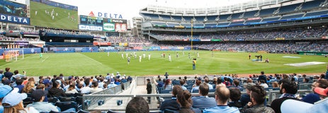 Seat view from Field