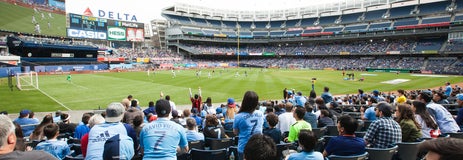 Seat view from Field