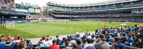 Seat view from Field