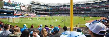 Seat view from Field