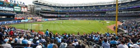 Seat view from Field