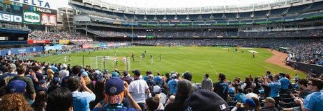 Seat view from Field