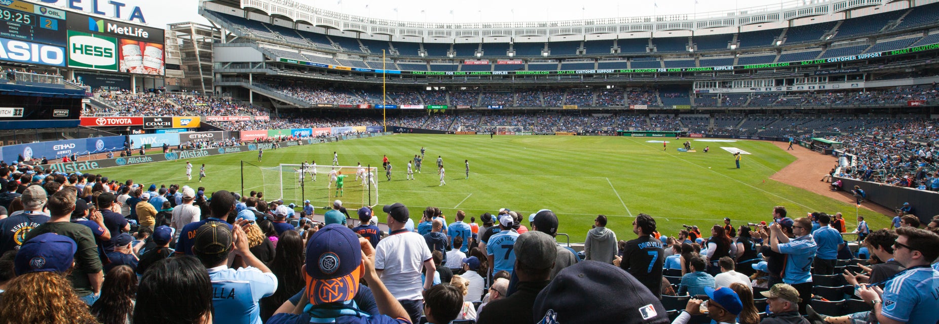 Seat view from Field