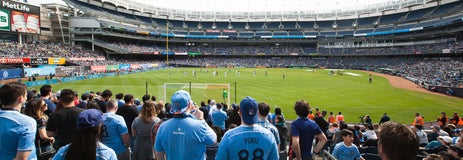 Seat view from Field