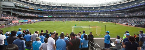 Seat view from Field