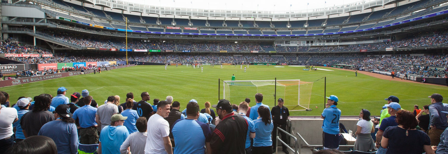 Seat view from Field