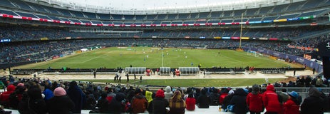 Seat view from Bleachers