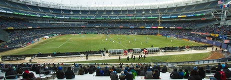 Seat view from Bleachers