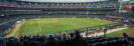 Seat view from Bleachers