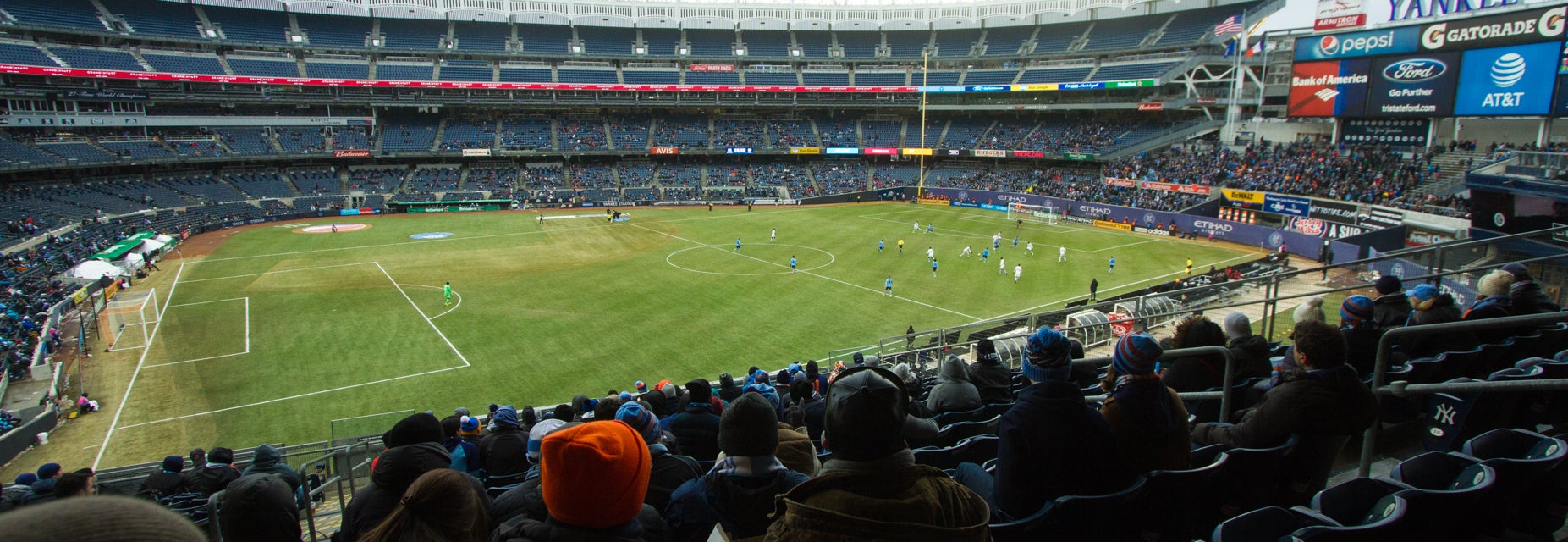 Seat view from Main