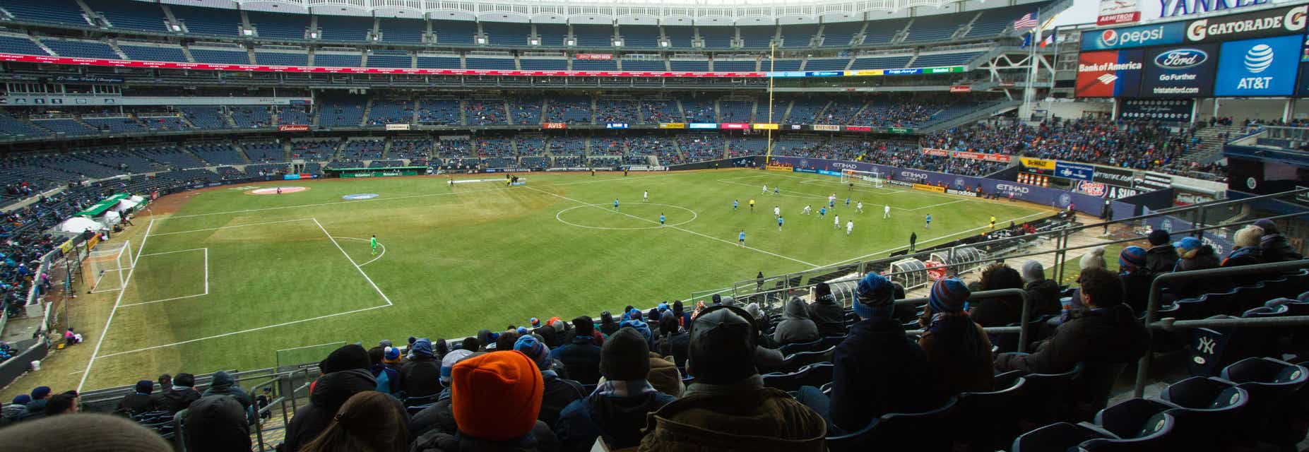 Seat view from Main