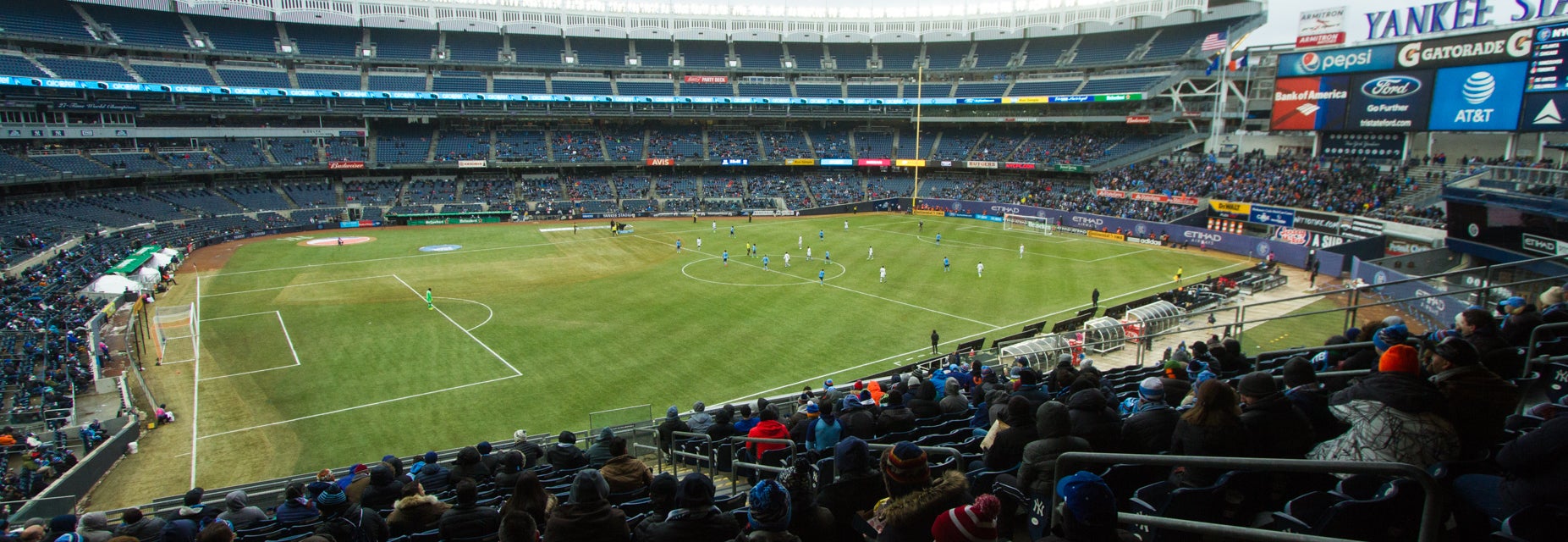 Seat view from Main