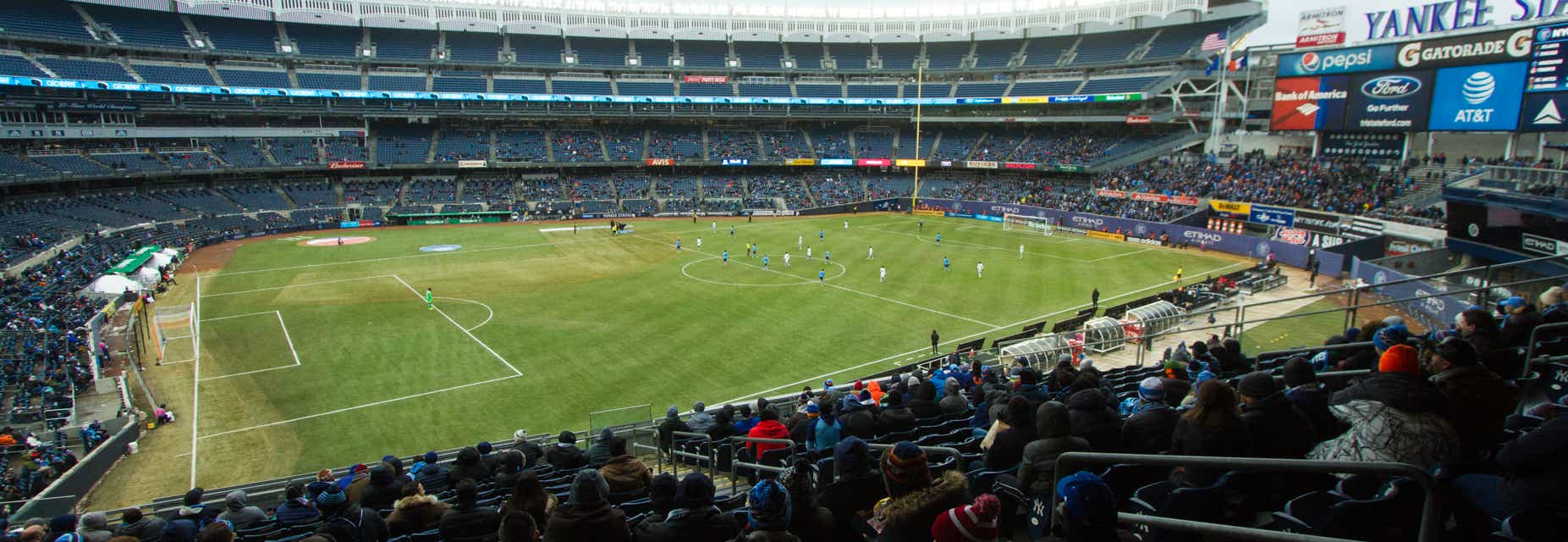 Seat view from Main