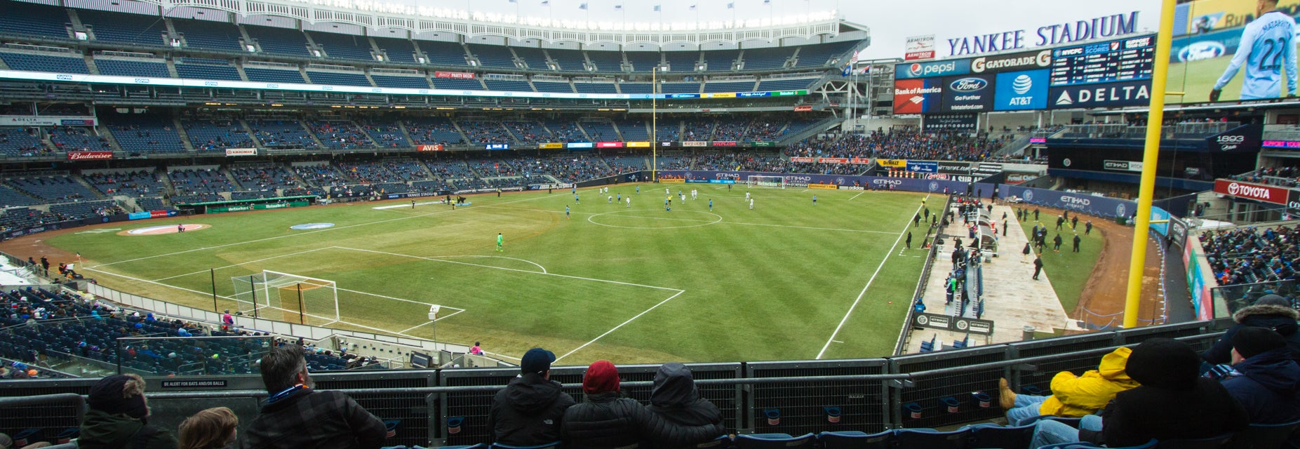 Seat view from Main