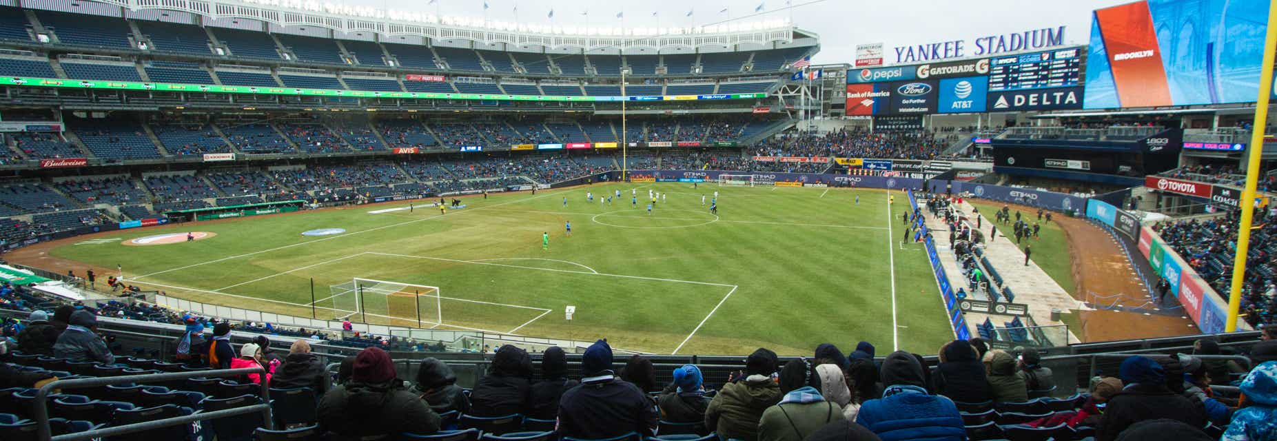 Seat view from Main