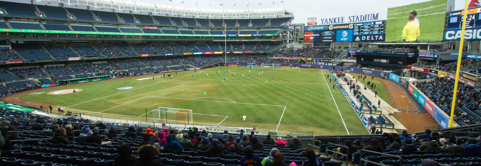 Seat view from Main