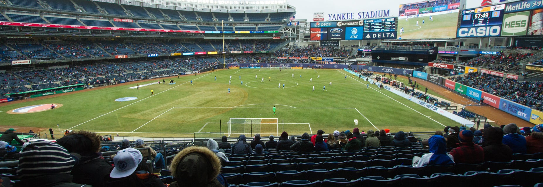 Seat view from Main