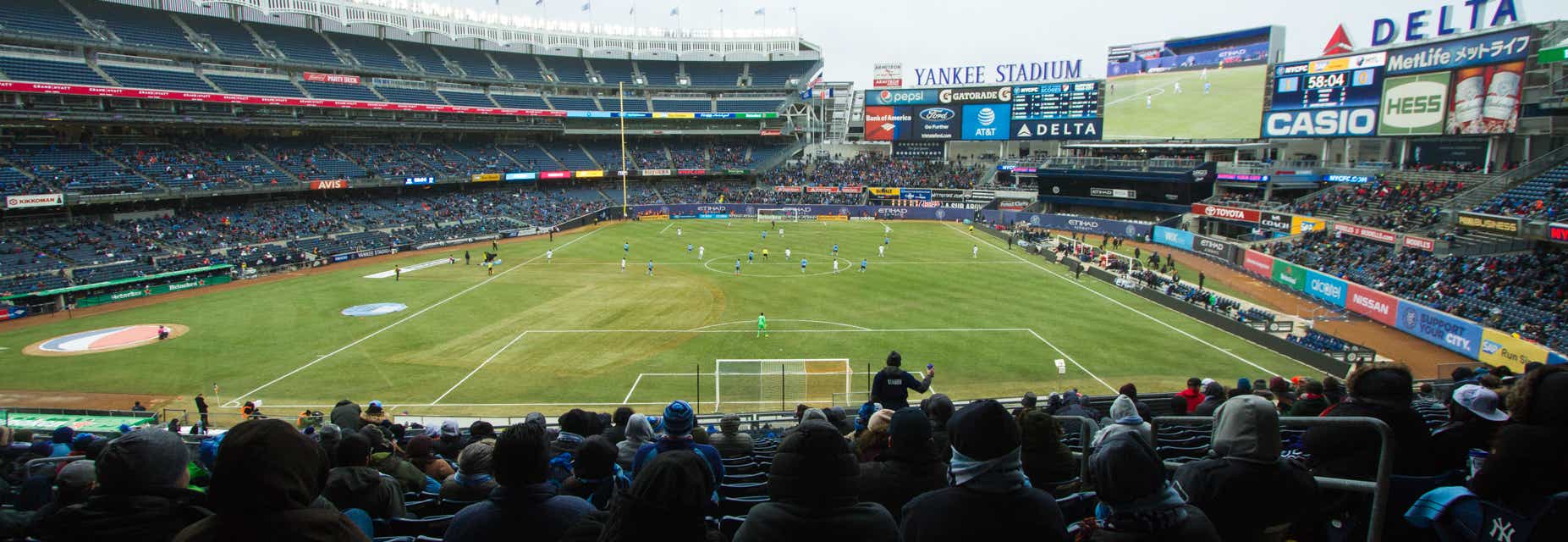 Seat view from Main