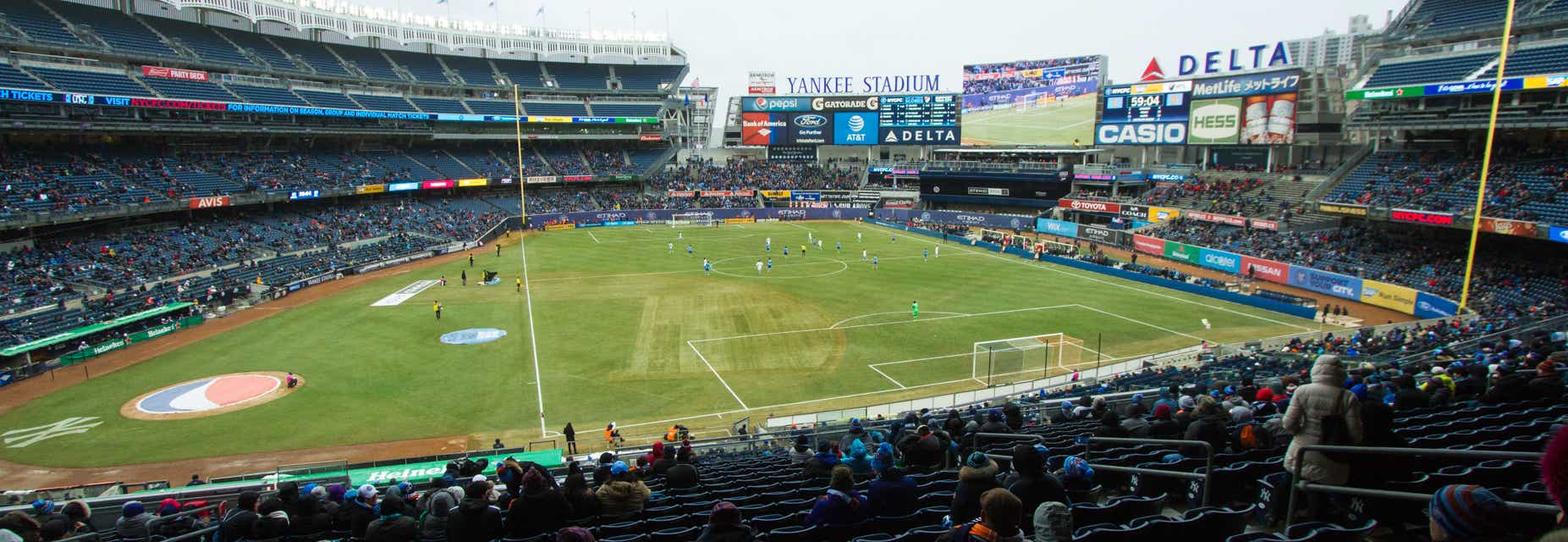 Seat view from Main