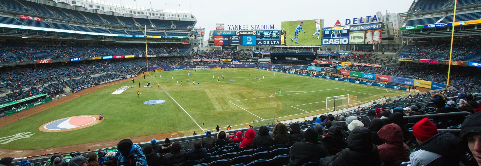 Seat view from Main