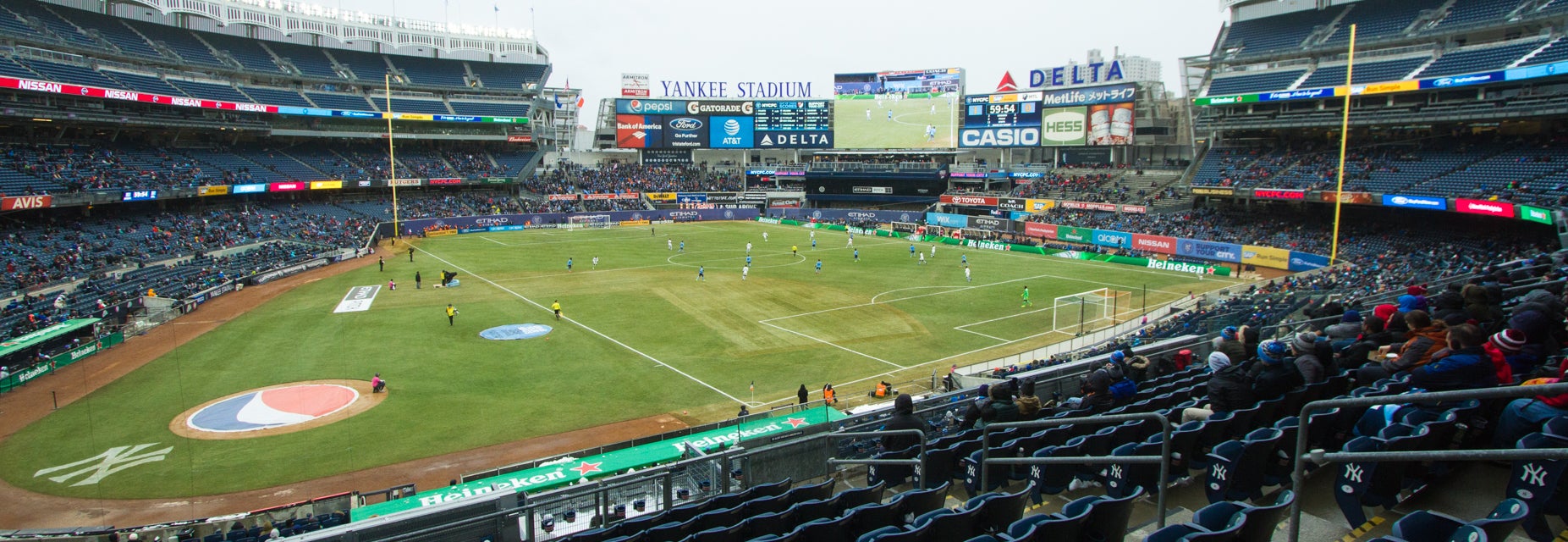Seat view from Main