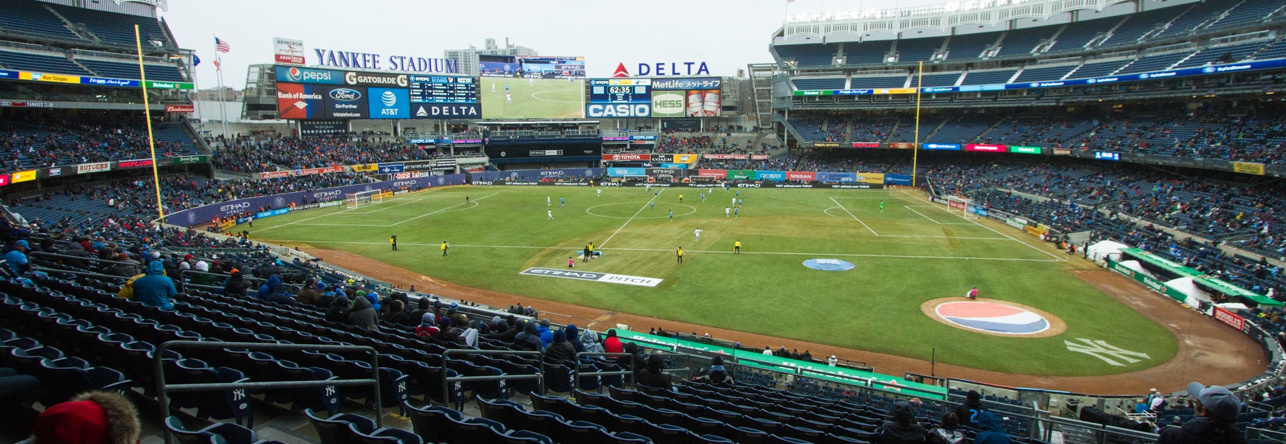 Seat view from Main