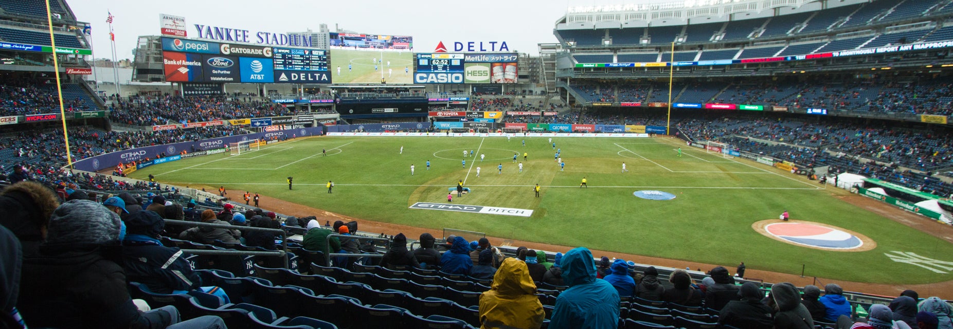 Seat view from Main