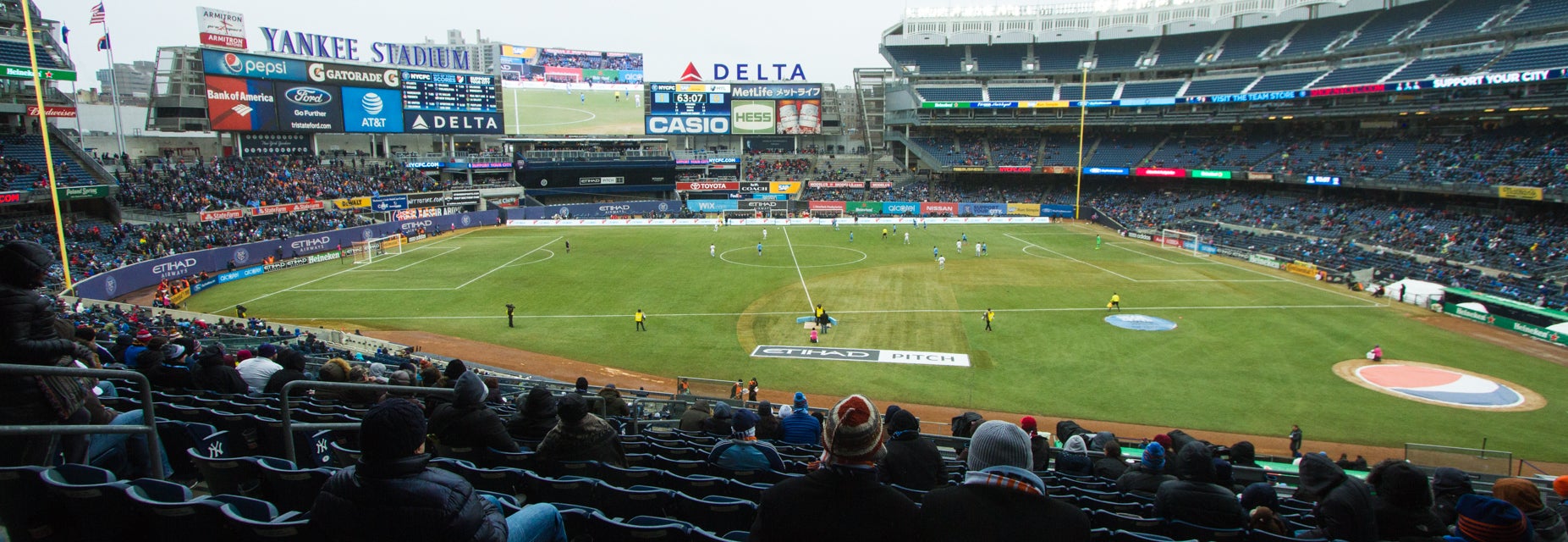 Seat view from Main