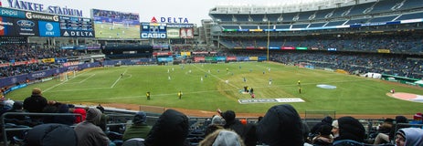 Seat view from Main