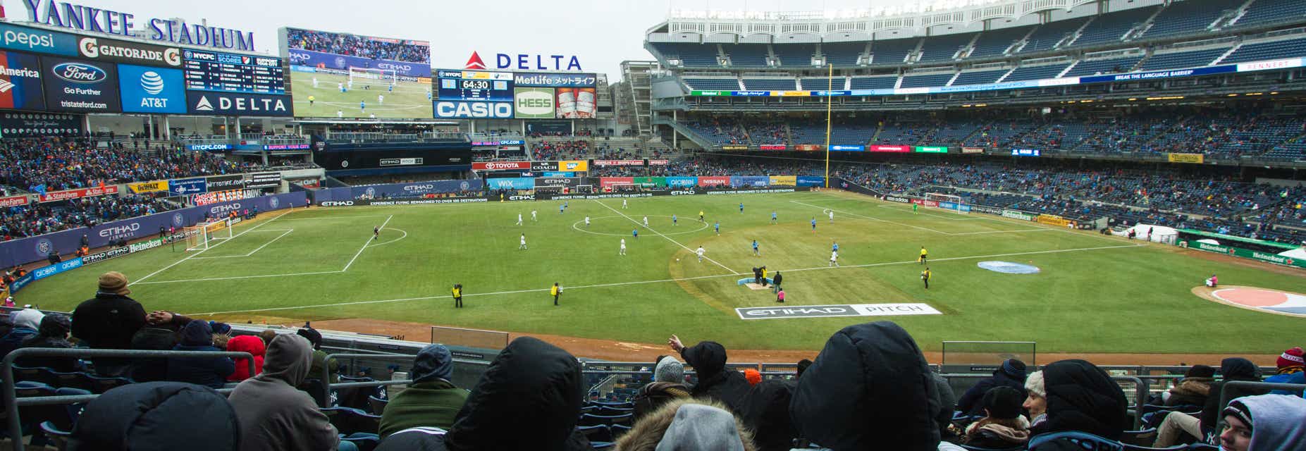 Seat view from Main