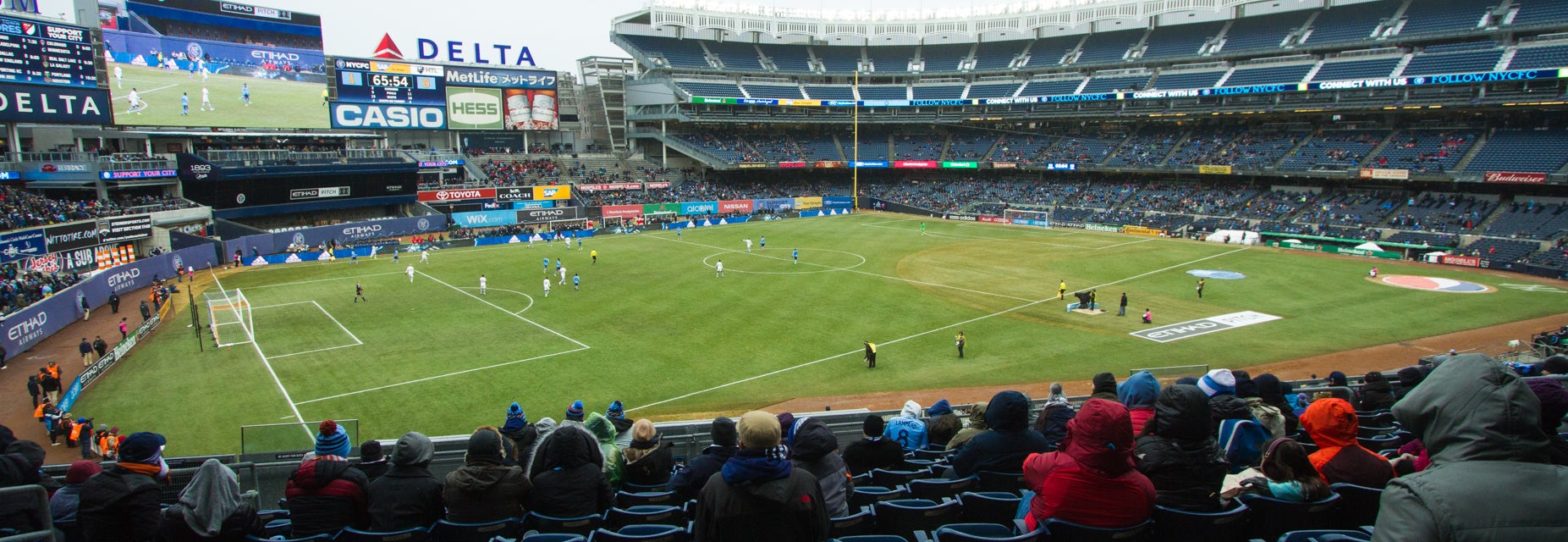 Seat view from Main