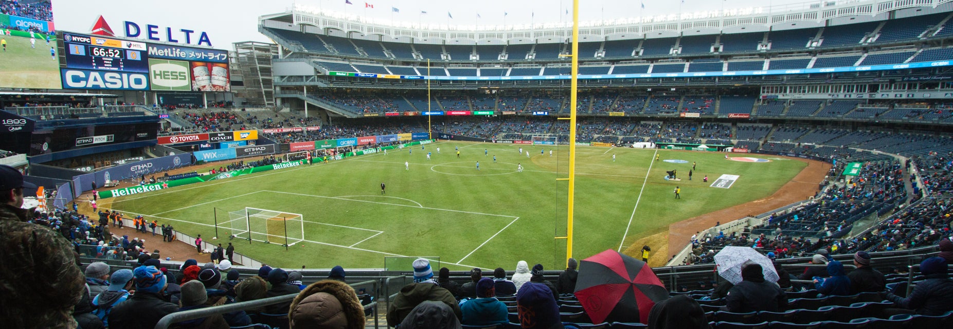 Seat view from Main