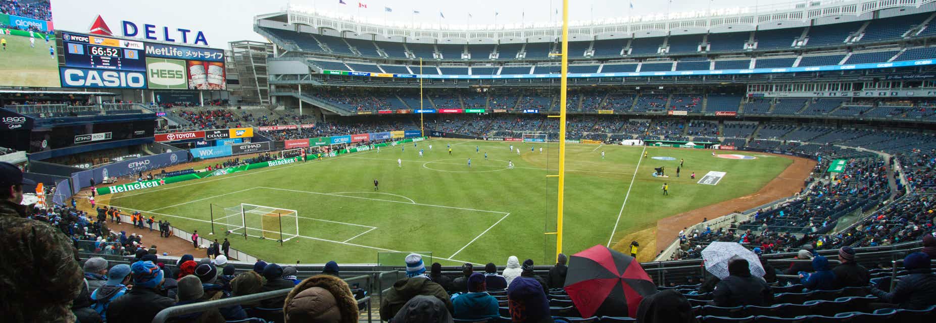 Seat view from Main