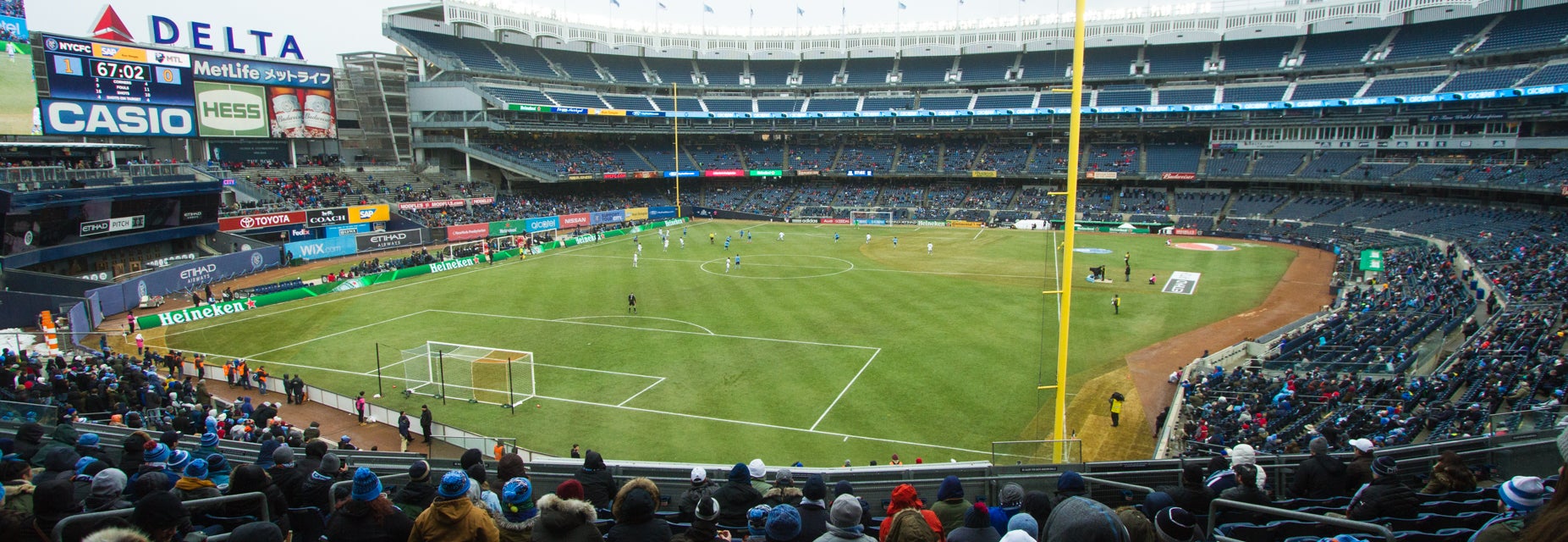 Seat view from Main