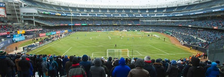 Seat view from Bleachers