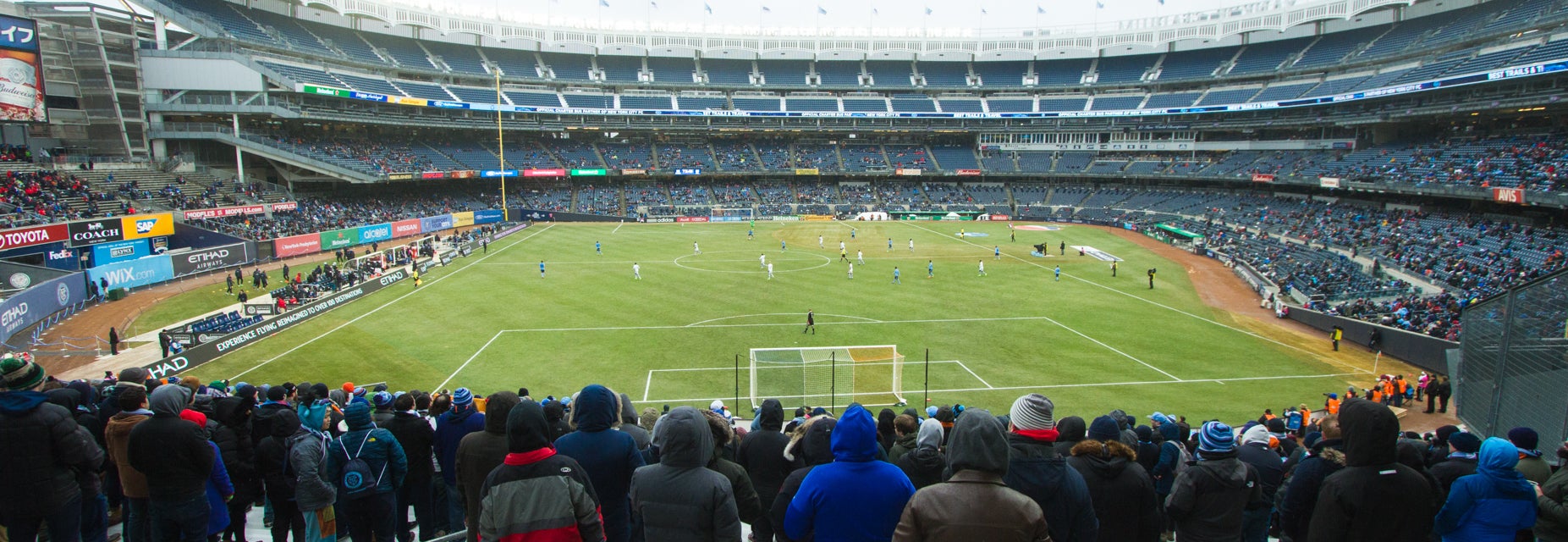 Seat view from Bleachers