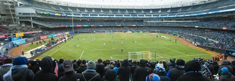 Seat view from Bleachers