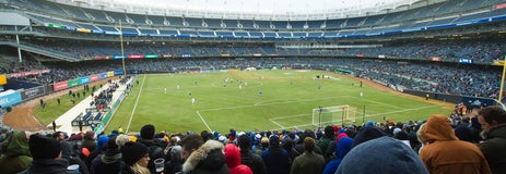 Seat view from Bleachers