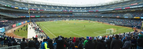 Seat view from Bleachers