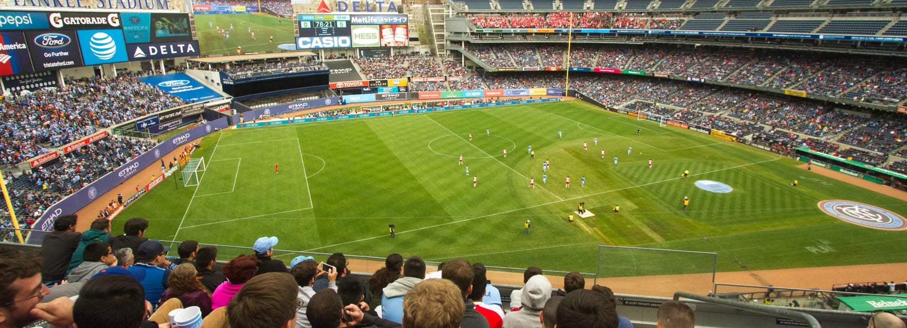 Seat view from Terrace