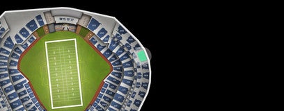 Seat view from Grandstand