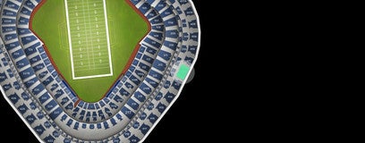 Seat view from Grandstand