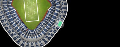 Seat view from Grandstand