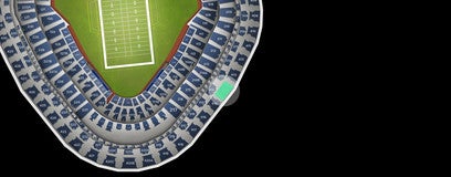 Seat view from Grandstand