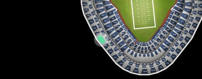 Seat view from Grandstand